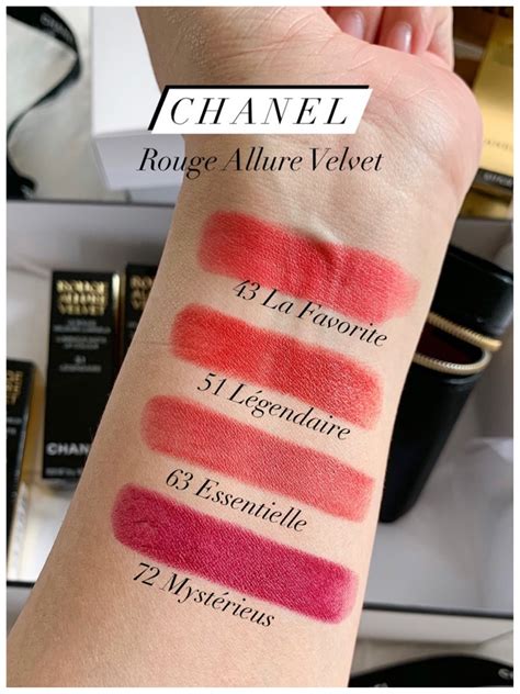 chanel lipstick rouge allure velvet 59|chanel lipstick colour chart.